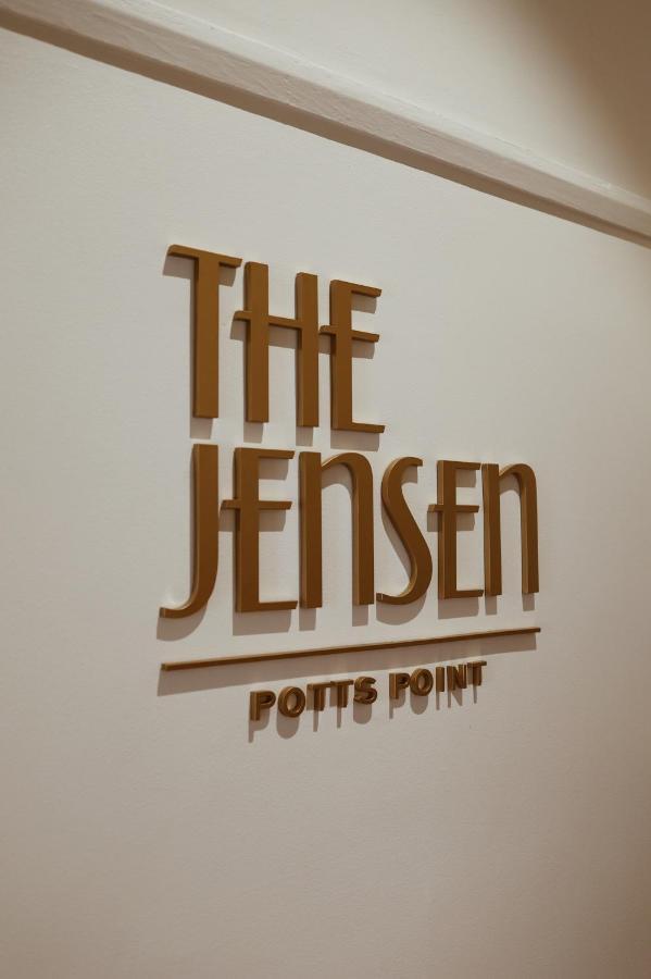 The Jensen Potts Point Hotel Sydney Esterno foto